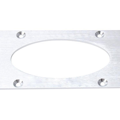 2 PCS Anti-collision Protection Decorative Bar Behind The Siege Car Decoration(Silver) by buy2fix