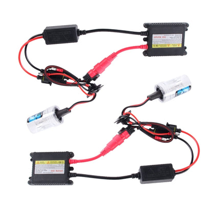 2PCS 35W H8/H11 2800 LM HID Xenon Light with 2 Alloy HID Ballast, High Intensity Discharge Lamp, Color Temperature: 4300K by buy2fix