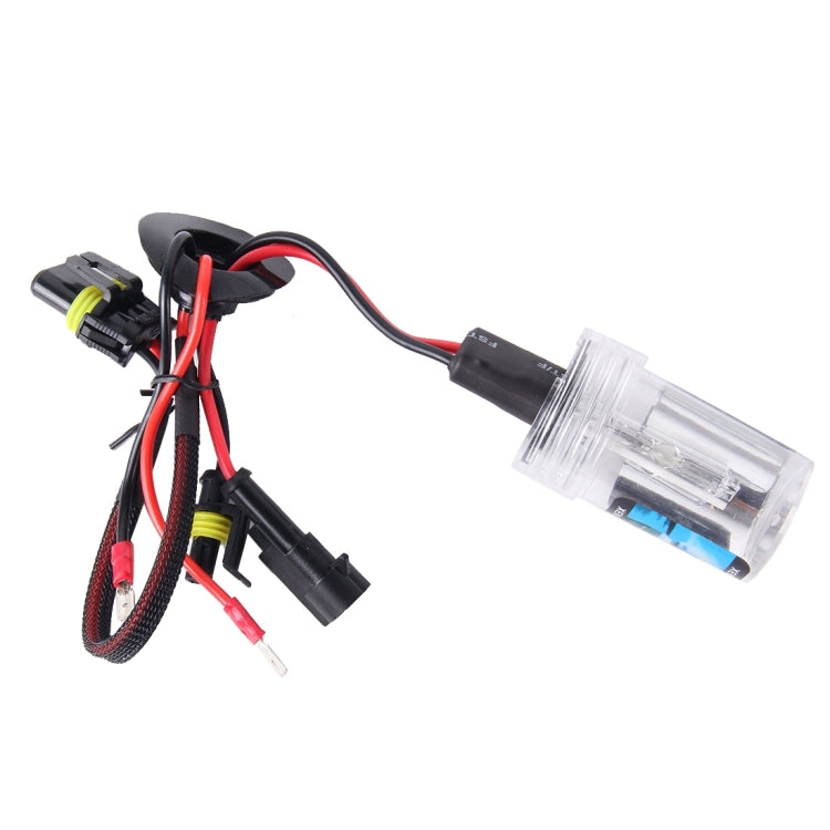 2PCS 35W H8/H11 2800 LM HID Xenon Light with 2 Alloy HID Ballast, High Intensity Discharge Lamp, Color Temperature: 4300K by buy2fix