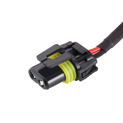 2PCS 35W H8/H11 2800 LM HID Xenon Light with 2 Alloy HID Ballast, High Intensity Discharge Lamp, Color Temperature: 4300K by buy2fix