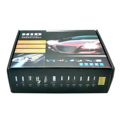 2PCS 35W H8/H11 2800 LM HID Xenon Light with 2 Alloy HID Ballast, High Intensity Discharge Lamp, Color Temperature: 4300K by buy2fix