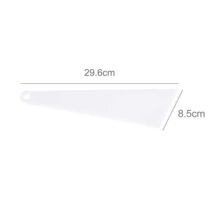 Window Film Handle Squeegee Tint Tool For Car Home Office(White) by buy2fix