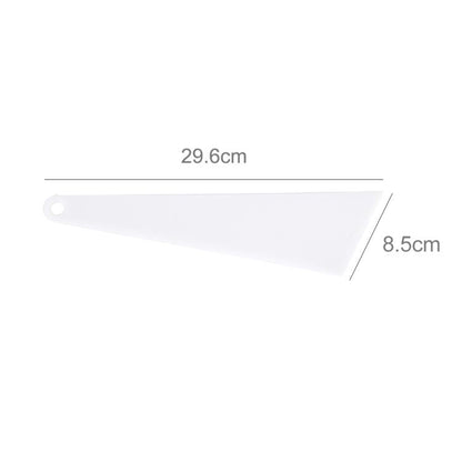 Window Film Handle Squeegee Tint Tool For Car Home Office(White) by buy2fix