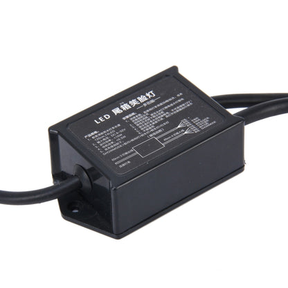 1.2m Car Auto Waterproof Universal Rear Colorful Flowing Light Tail Box Lights Red Light Brake Light Yellow Light Turn Signal Light LED Lamp Strip Tail Decoration, DC 9-30V by buy2fix