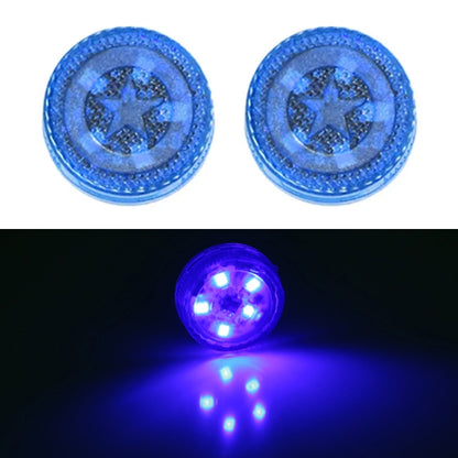 2 PCS Car Door Magnetic Warning Strobe Light Lamp(Blue Light) - Warning Lights by buy2fix | Online Shopping UK | buy2fix
