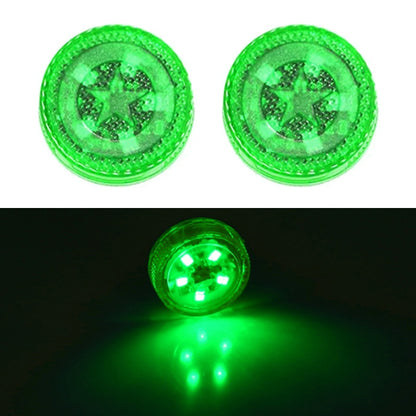 2 PCS Car Door Magnetic Warning Strobe Light Lamp(Green Light) - Warning Lights by buy2fix | Online Shopping UK | buy2fix