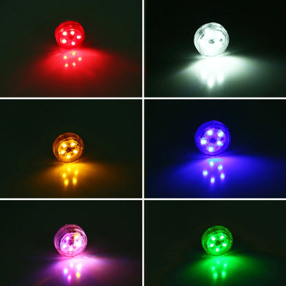 2 PCS Car Door Magnetic Warning Strobe Light Lamp(Blue Light) - Warning Lights by buy2fix | Online Shopping UK | buy2fix