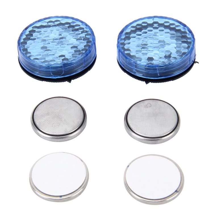 2 PCS Car Door Anti-collision Warning Strobe Light (Red Light) - Warning Lights by buy2fix | Online Shopping UK | buy2fix