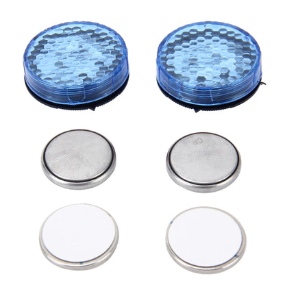 2 PCS Car Door Anti-collision Warning Strobe Light (Red Light) - Warning Lights by buy2fix | Online Shopping UK | buy2fix