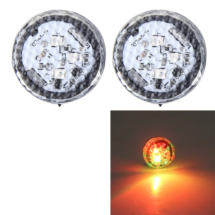 2 PCS Car Door Anti-collision Warning Strobe Light (Red Light) - Warning Lights by buy2fix | Online Shopping UK | buy2fix
