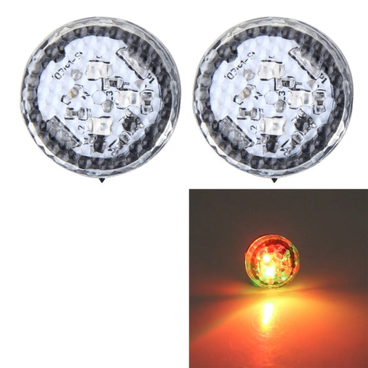 2 PCS Car Door Anti-collision Warning Strobe Light (Red Light) - Warning Lights by buy2fix | Online Shopping UK | buy2fix