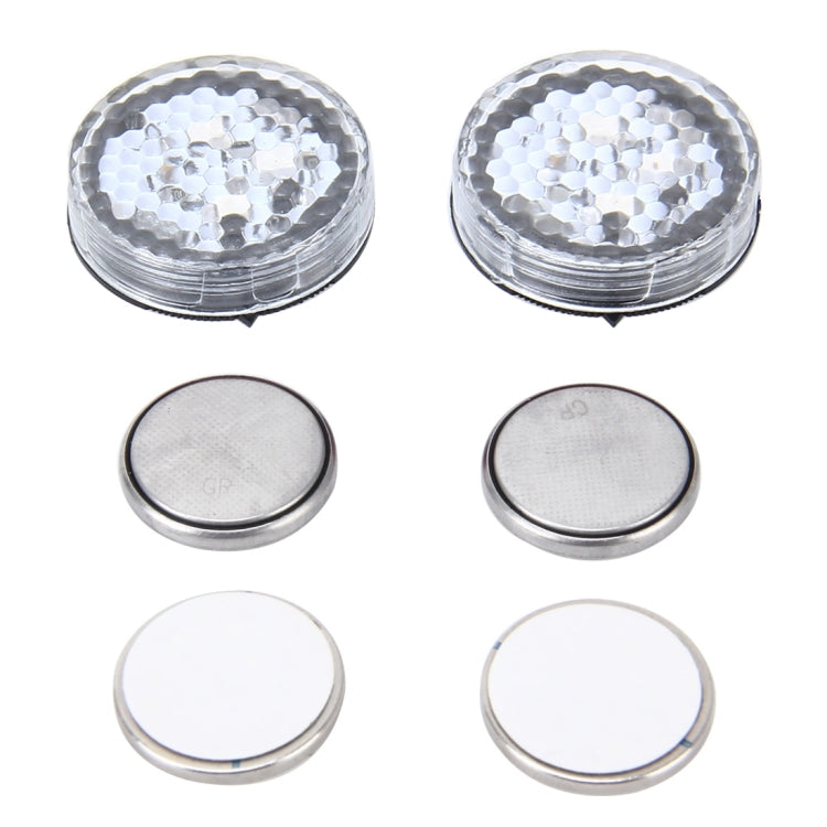 2 PCS Car Door Anti-collision Warning Strobe Light (Red Light) - Warning Lights by buy2fix | Online Shopping UK | buy2fix