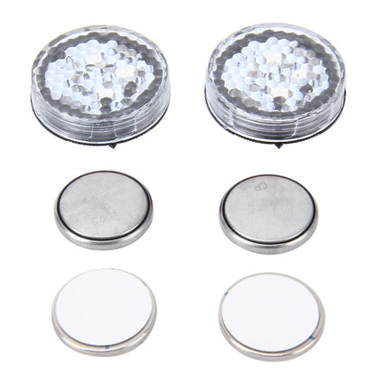 2 PCS Car Door Anti-collision Warning Strobe Light (Red Light) - Warning Lights by buy2fix | Online Shopping UK | buy2fix