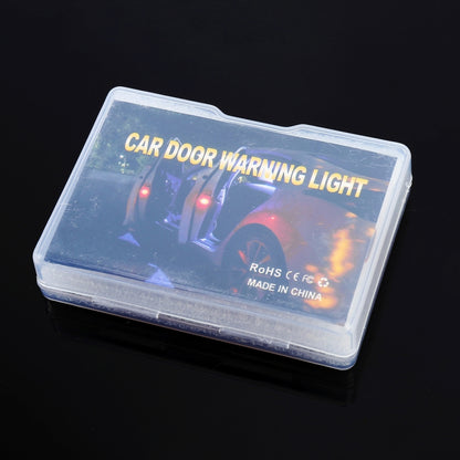 2 PCS Car Door Anti-collision Warning Strobe Light (Red Light) - Warning Lights by buy2fix | Online Shopping UK | buy2fix