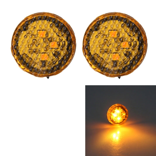 2 PCS Car Door Anti-collision Warning Strobe Light (Red Light) - Warning Lights by buy2fix | Online Shopping UK | buy2fix