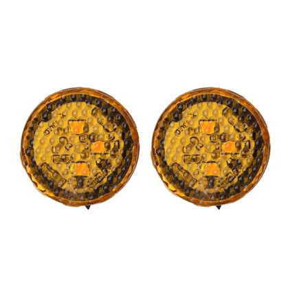 2 PCS Car Door Anti-collision Warning Strobe Light (Red Light) - Warning Lights by buy2fix | Online Shopping UK | buy2fix