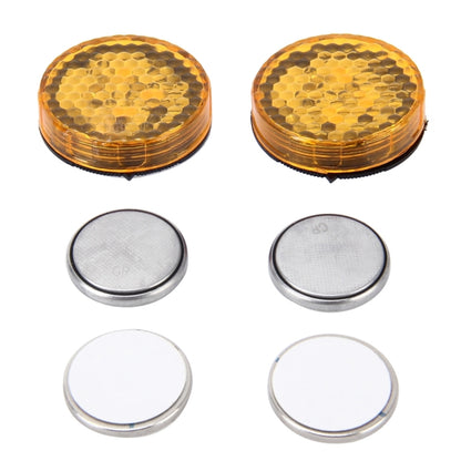 2 PCS Car Door Anti-collision Warning Strobe Light (Red Light) - Warning Lights by buy2fix | Online Shopping UK | buy2fix