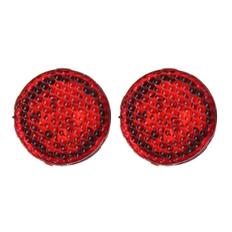 2 PCS Car Door Anti-collision Warning Strobe Light (Red Light) - Warning Lights by buy2fix | Online Shopping UK | buy2fix