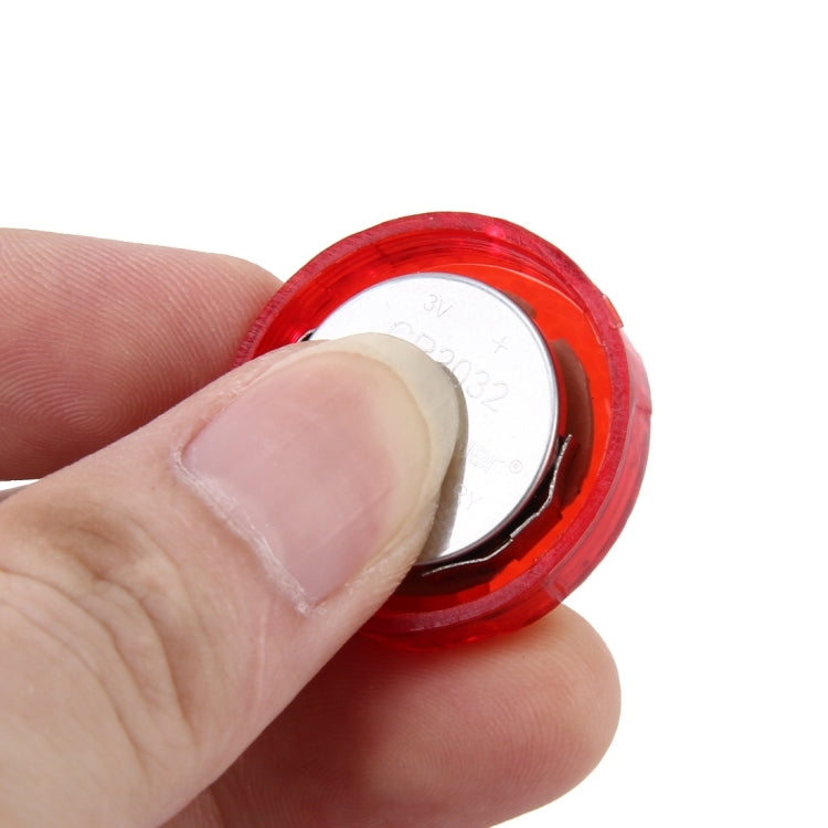 2 PCS Car Door Anti-collision Warning Strobe Light (Red Light) - Warning Lights by buy2fix | Online Shopping UK | buy2fix