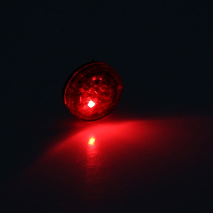2 PCS Car Door Anti-collision Warning Strobe Light (Red Light) - Warning Lights by buy2fix | Online Shopping UK | buy2fix
