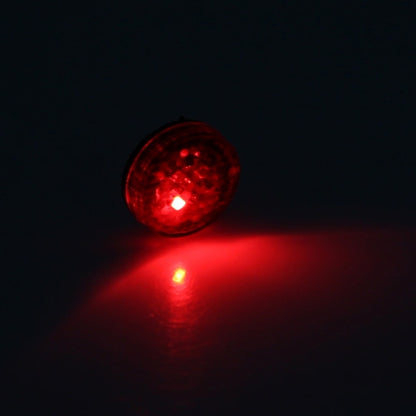 2 PCS Car Door Anti-collision Warning Strobe Light (Red Light) - Warning Lights by buy2fix | Online Shopping UK | buy2fix