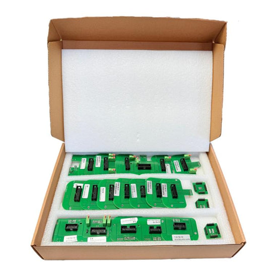 22 PCS Auto KTAG KESS KTM BDM Adapter Trasdata Set BDM Rahmen ECU RAMP Adapter