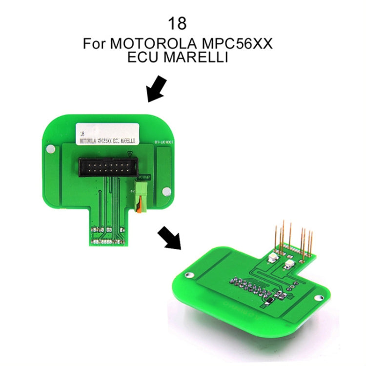 22 PCS Car For KTAG / KESS / KTM BDM Adapters Trasdata Set BDM Frame ECU RAMP Adapters by buy2fix