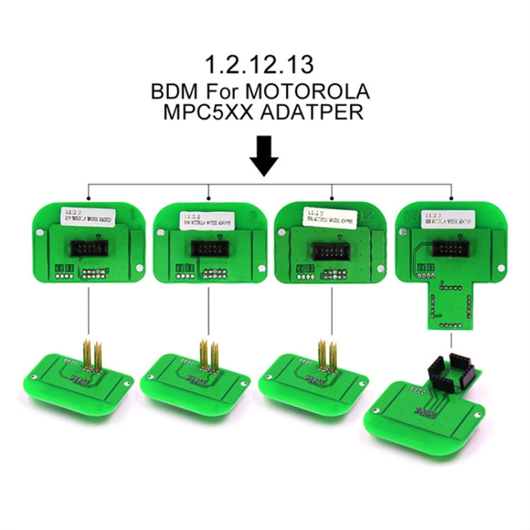22 PCS Car For KTAG / KESS / KTM BDM Adapters Trasdata Set BDM Frame ECU RAMP Adapters by buy2fix