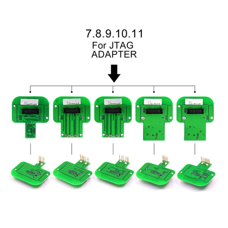 22 PCS Car For KTAG / KESS / KTM BDM Adapters Trasdata Set BDM Frame ECU RAMP Adapters by buy2fix