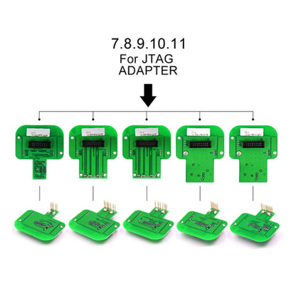 22 PCS Car For KTAG / KESS / KTM BDM Adapters Trasdata Set BDM Frame ECU RAMP Adapters by buy2fix