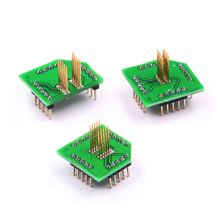 22 PCS Car For KTAG / KESS / KTM BDM Adapters Trasdata Set BDM Frame ECU RAMP Adapters by buy2fix