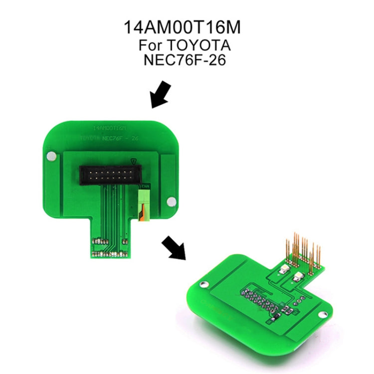 22 PCS Car For KTAG / KESS / KTM BDM Adapters Trasdata Set BDM Frame ECU RAMP Adapters by buy2fix