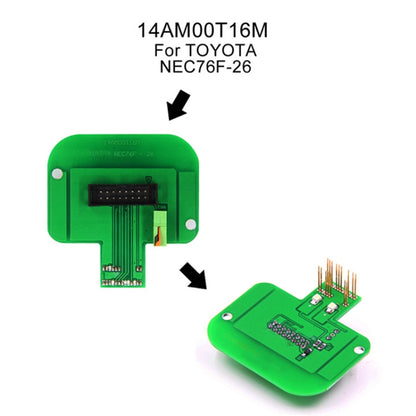 22 PCS Car For KTAG / KESS / KTM BDM Adapters Trasdata Set BDM Frame ECU RAMP Adapters by buy2fix