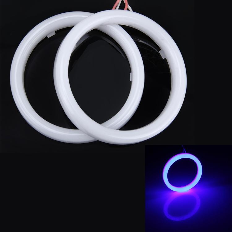 2 PCS 2.5inch Car Angel Eyes Light, DC 12V(Blue Light) by buy2fix