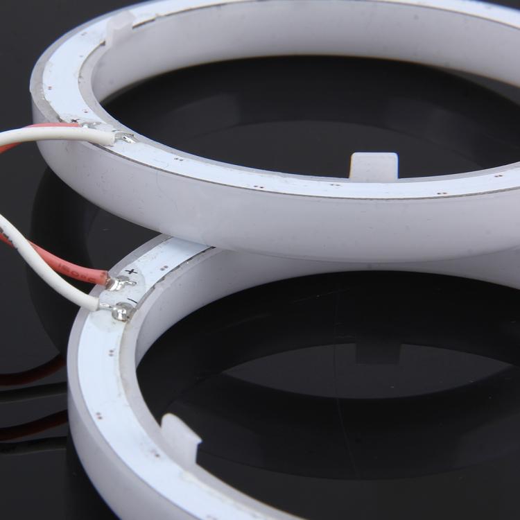 2 PCS 2.5inch Car Angel Eyes Light, DC 12V(Blue Light) by buy2fix