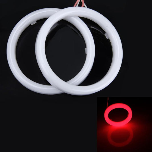 2 PCS 2.5inch Car Angel Eyes Light, DC 12V(Red Light) by buy2fix