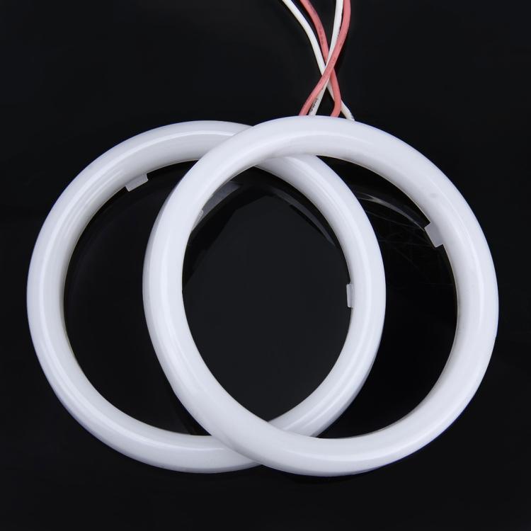 2 PCS 2.5inch Car Angel Eyes Light, DC 12V(White Light) by buy2fix