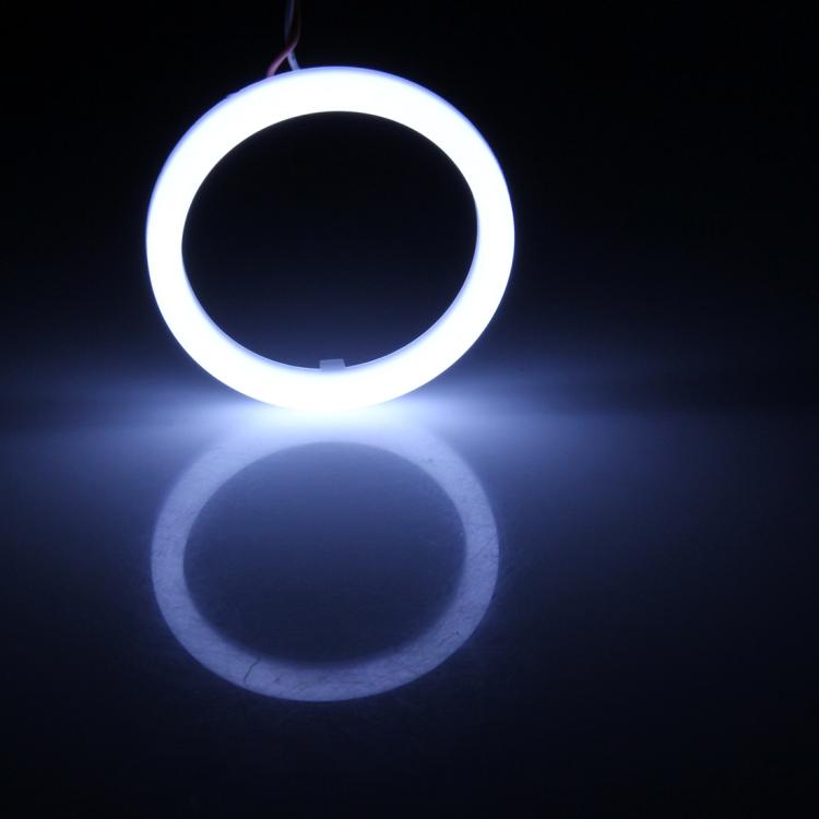 2 PCS 2.5inch Car Angel Eyes Light, DC 12V(White Light) by buy2fix