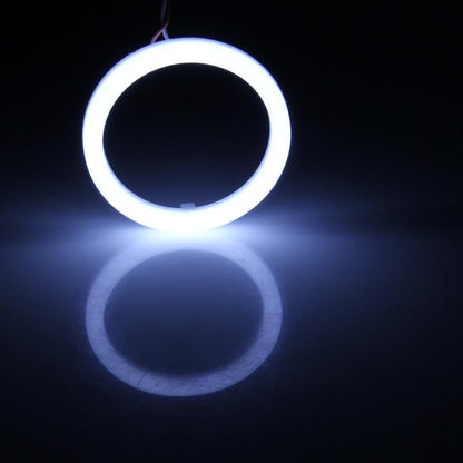 2 PCS 2.5inch Car Angel Eyes Light, DC 12V(White Light) by buy2fix