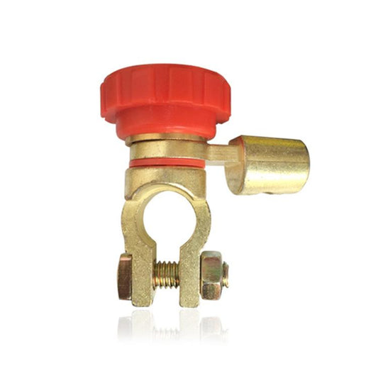 Car Battery Selector Isolator Disconnect Rotary Switch Cut (Red) by buy2fix