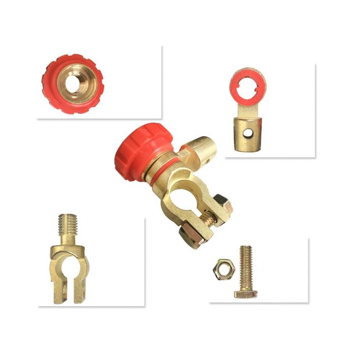 Car Battery Selector Isolator Disconnect Rotary Switch Cut (Black) by buy2fix