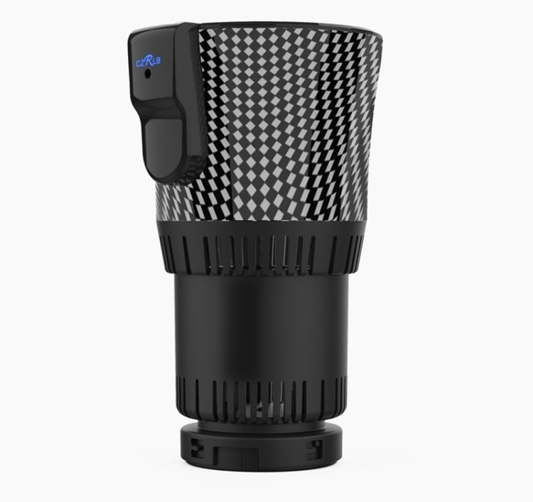 Portable 12V Car Smart Dual-purpose Heating Cooling Cup Holder (Black) - Heating Cups by buy2fix | Online Shopping UK | buy2fix