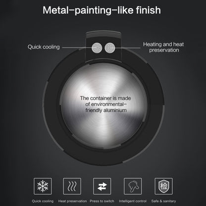 Portable 12V Car Smart Dual-purpose Heating Cooling Cup Holder (Black) - Heating Cups by buy2fix | Online Shopping UK | buy2fix