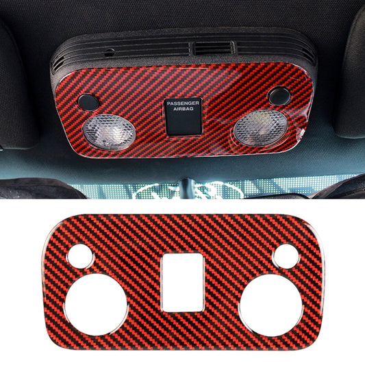 Car Carbon Fiber Roof Light Panel Decorative Sticker for Ford Mustang 2015-2020 by buy2fix