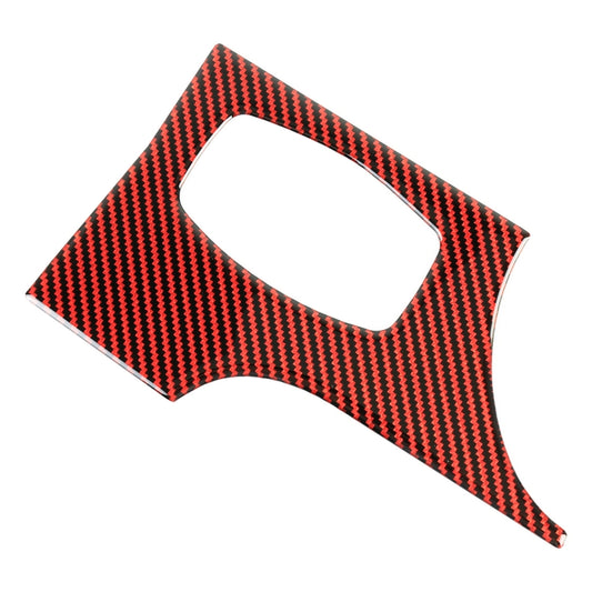 Car Carbon Fiber Headlight Switch Panel Decorative Sticker for Ford Mustang 2015-2020, Left-hand Drive by buy2fix