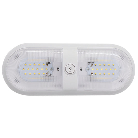 D4347 10-24V 6-7W 4000-4500K 560LM RV Yacht 48 PCS LED Lamps Dome Light Ceiling Lamp, with Independent Switch Control by buy2fix