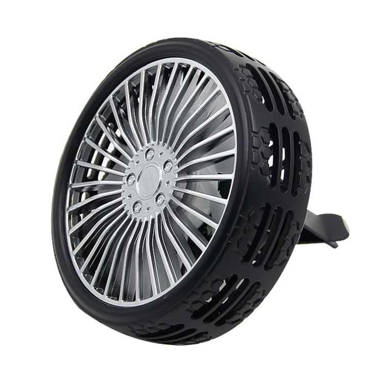 F203A Portable Car Air Outlet Electric Cooling Fan - Heating & Fans by buy2fix | Online Shopping UK | buy2fix