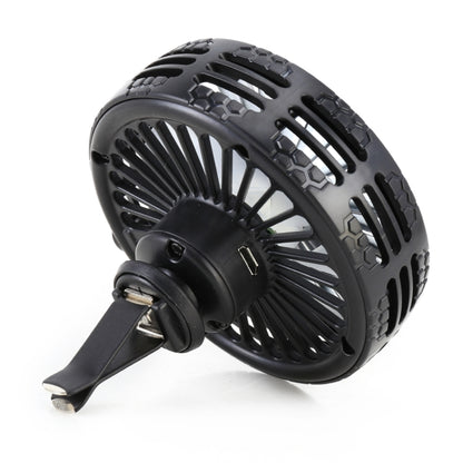 F203A Portable Car Air Outlet Electric Cooling Fan - Heating & Fans by buy2fix | Online Shopping UK | buy2fix