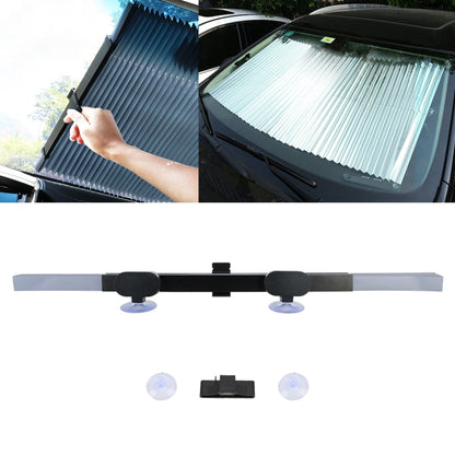 Car Sucker Suction Cups Retractable Windshield Sun Shade Block Sunshade Cover for Solar UV Protect, Size: 65cm by buy2fix