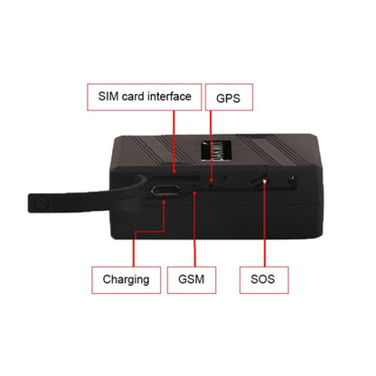 TK600 2G GPS / GPRS / GSM Strong Magnetic Realtime Car Truck Vehicle Tracking GPS Tracker by buy2fix